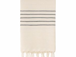 Striped Bamboo Peshtemal