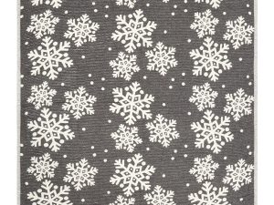 Snowy Night Throw