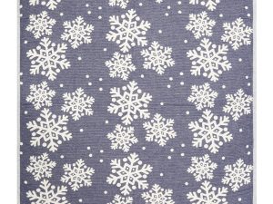 Snowy Night Throw