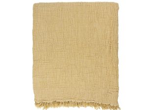 Organic Muslin XL Throw
