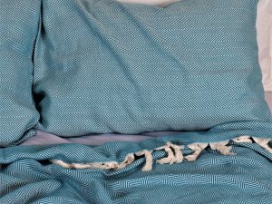 Herringbone Throw