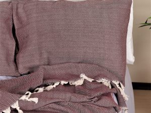 Herringbone Throw