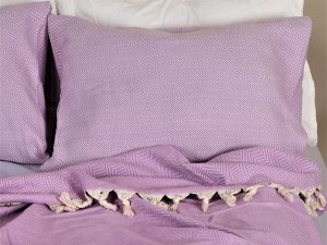 Herringbone Throw