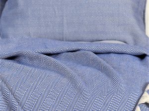 Herringbone Throw