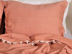 Herringbone Throw
