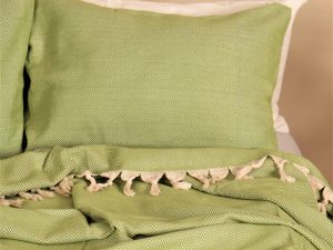 Herringbone Throw