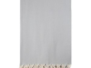 Herringbone Throw