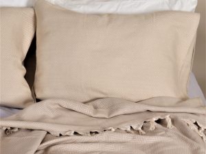 Herringbone Throw