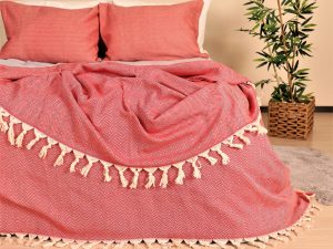 Herringbone XL Throw