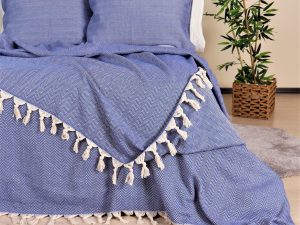 Herringbone XL Throw