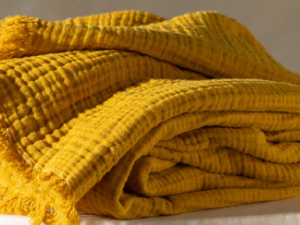 Muslin Throw