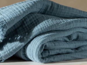 Muslin Throw