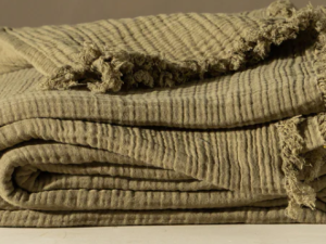 Muslin Throw