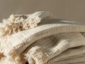 Muslin Throw