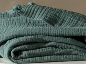 Muslin Throw