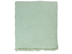 Organic Muslin Throw
