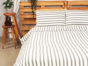 Mocha Duvet Cover