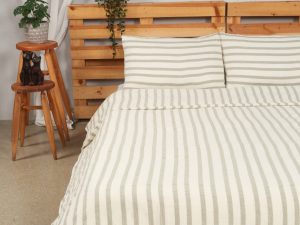 Mocha Duvet Cover