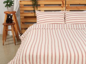 Mocha Duvet Cover