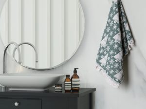 Pine Tree Hand Towel