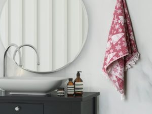 Pine Tree Hand Towel