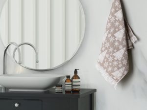 Pine Tree Hand Towel