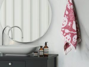 Hallowen Hand Towel
