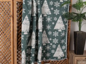 Christmas Throw