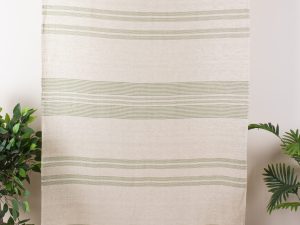 Small Stripe Linen Peshtemal
