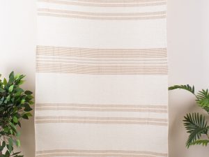 Small Stripe Linen Peshtemal