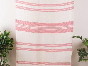 Small Stripe Linen Peshtemal