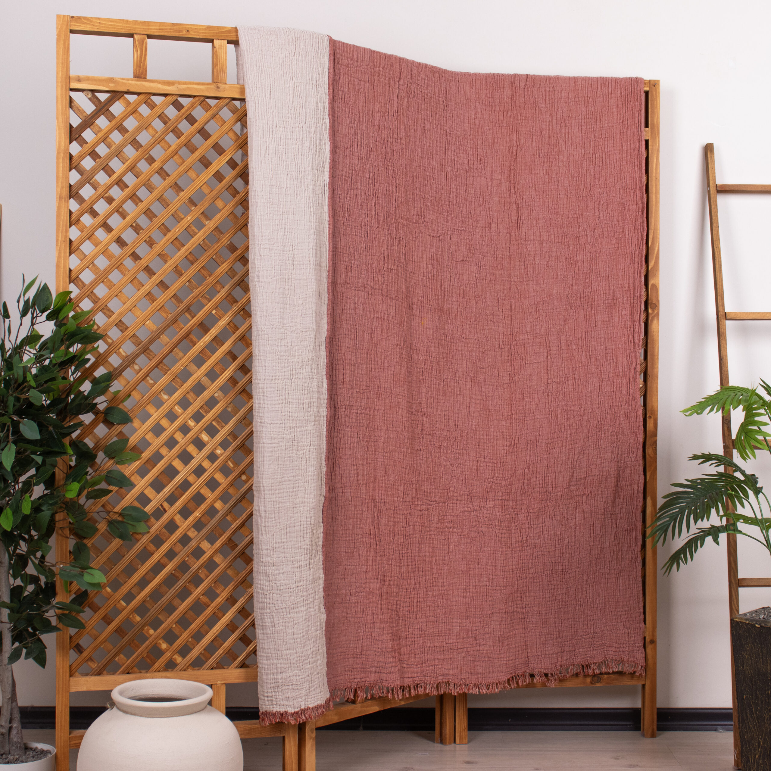 Muslin Throw