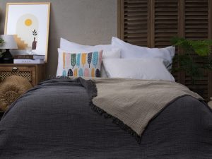 Muslin XL Throw