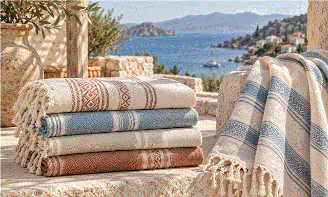 Turkish towels, peshtemals, bathrobe and promotional textiles from Adam Ayzek