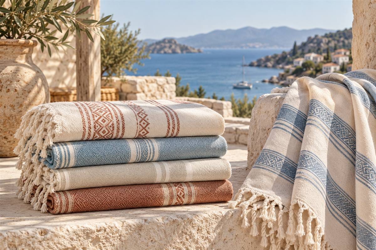 Turkish cotton towels for wholesale bath and hospitality collections